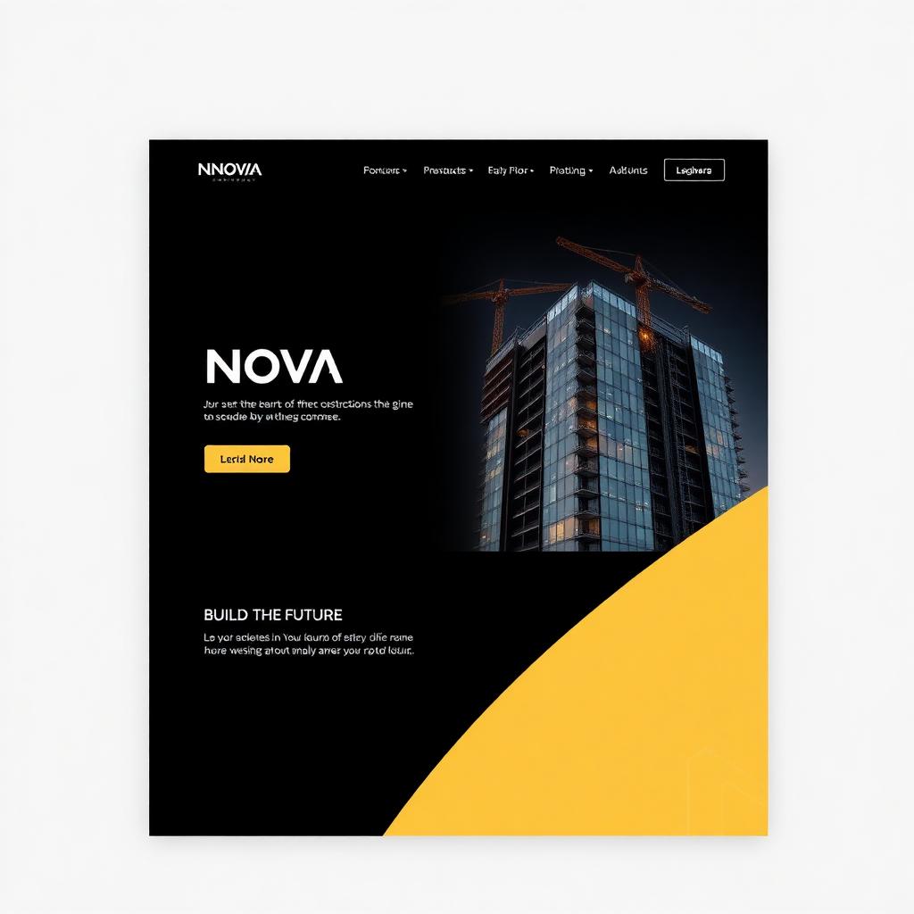 Nova Construction project preview